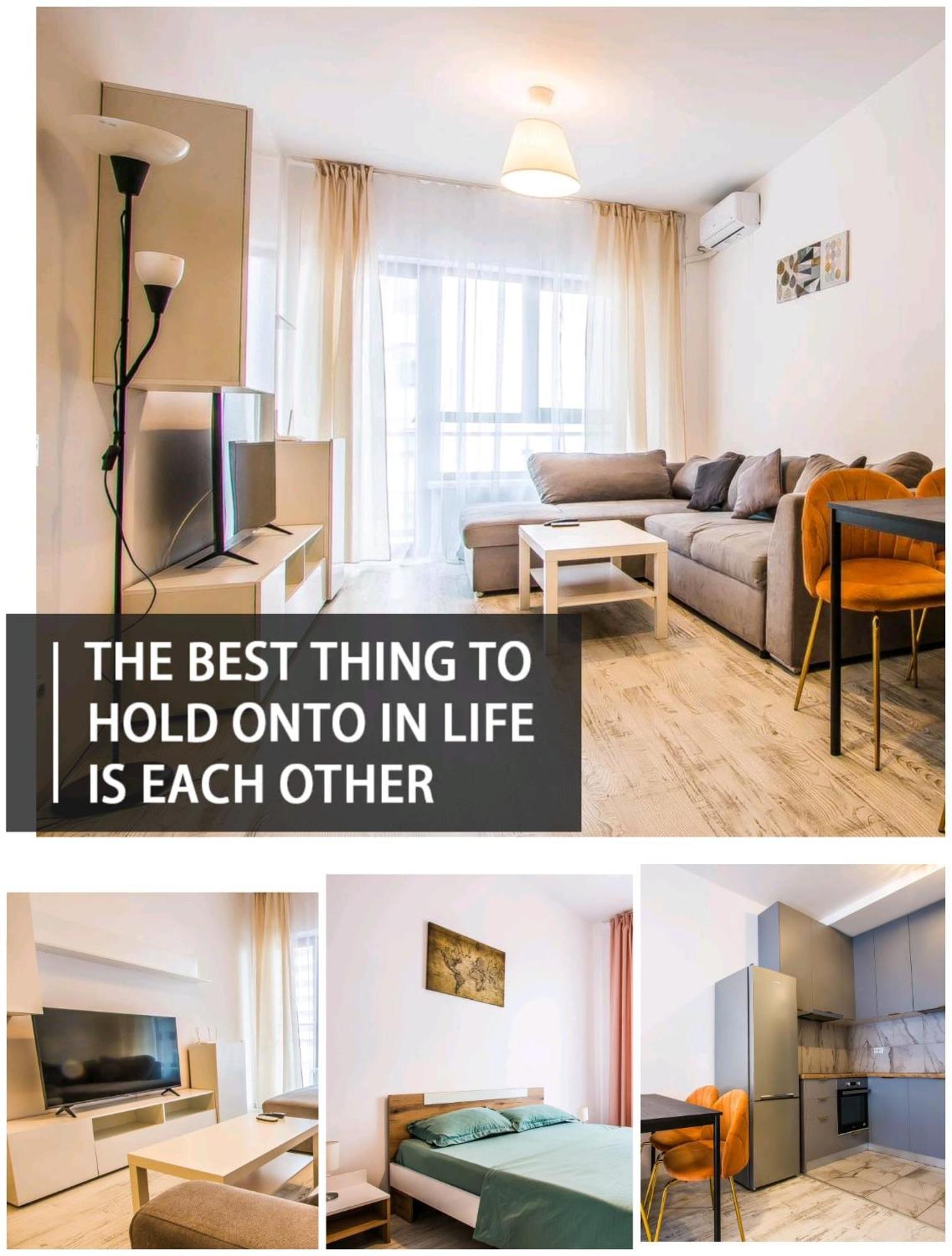 Luxury / Mihai Bravu Apartmens Bucharest Exterior photo